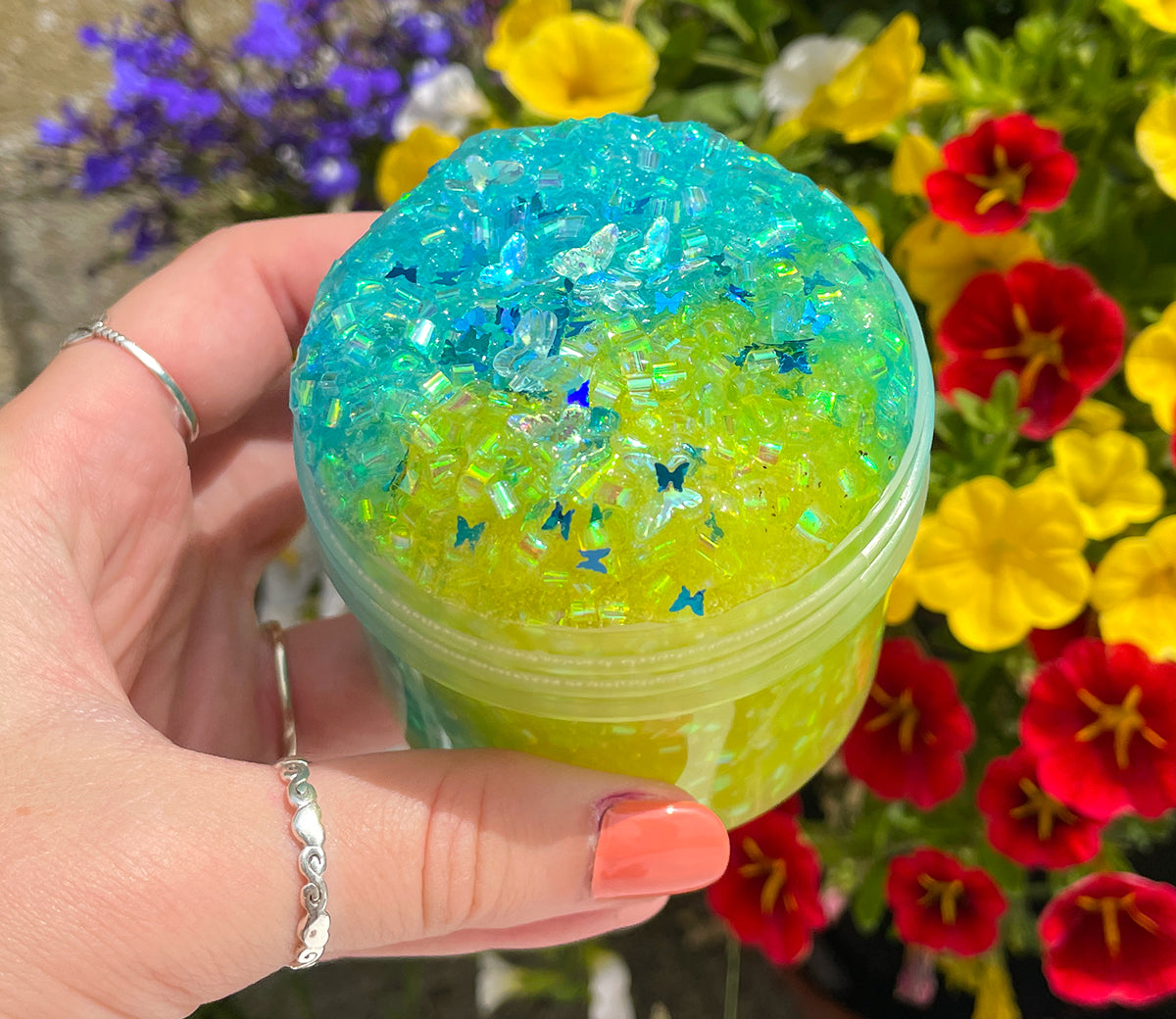 Butterfly Sparkle Slime