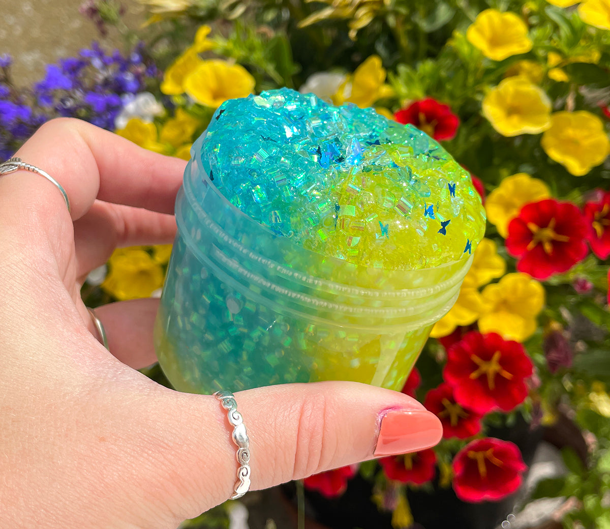 Butterfly Sparkle Slime