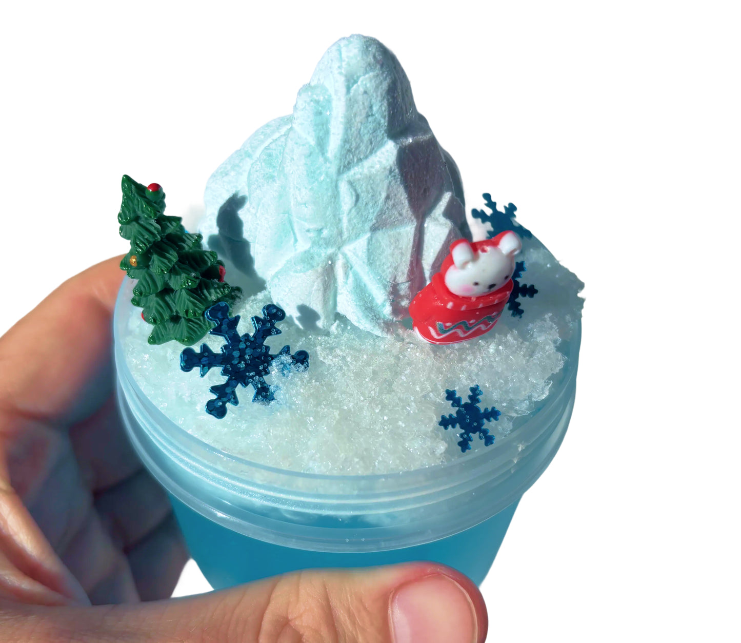 Frosted Peaks Slime