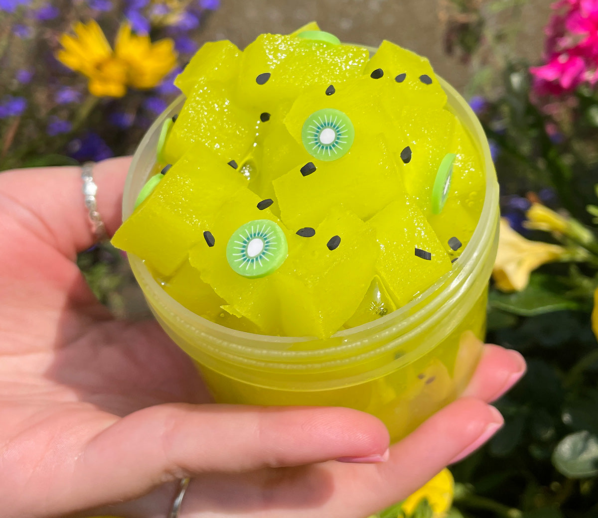 Kiwi Burst Slime