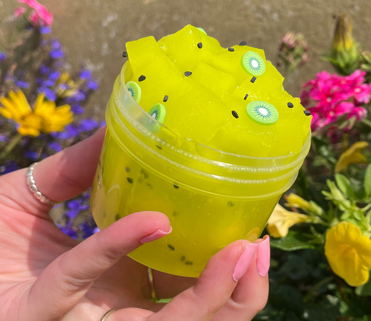 Kiwi Burst Slime