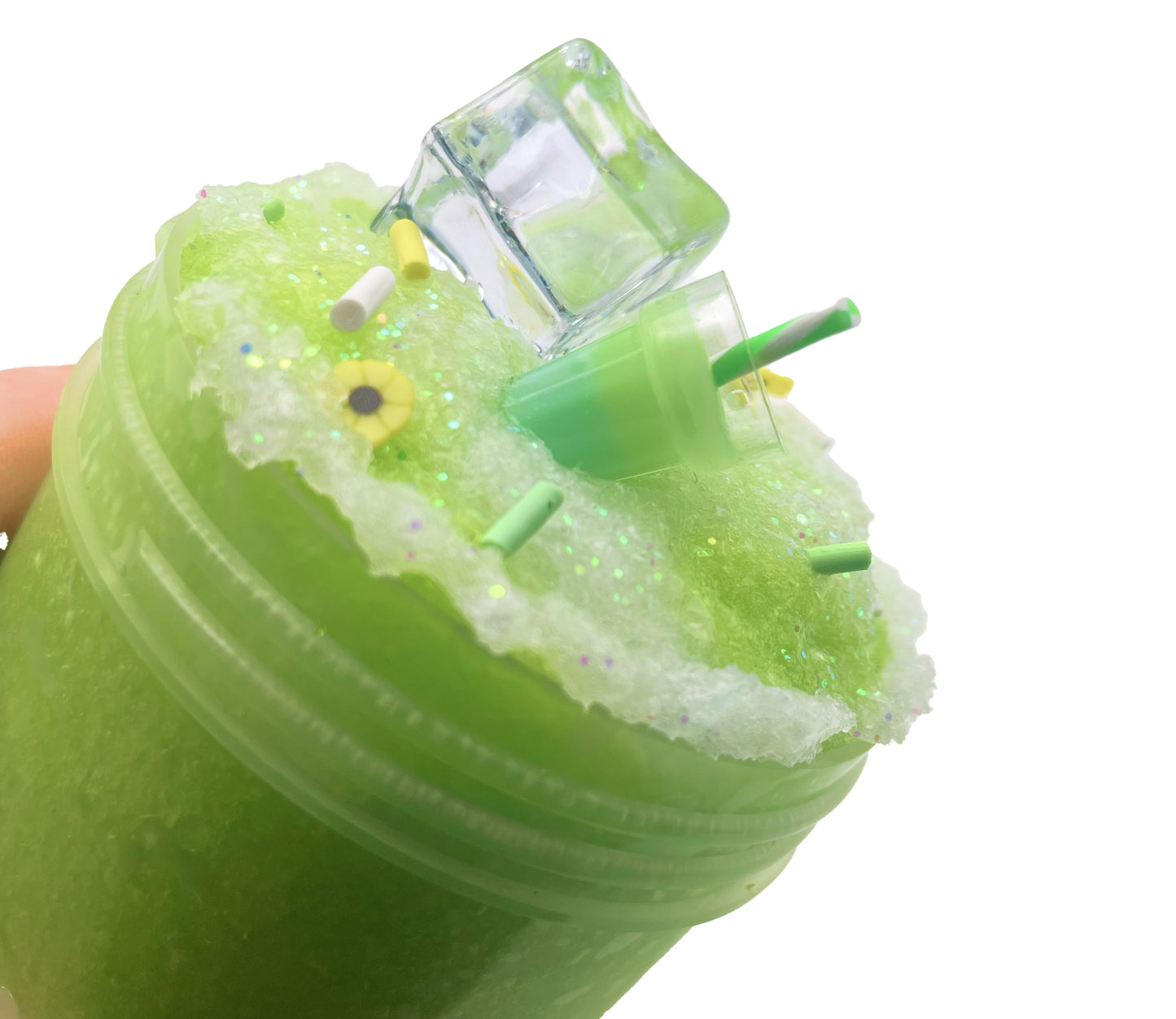 Limeade Fizz Slime