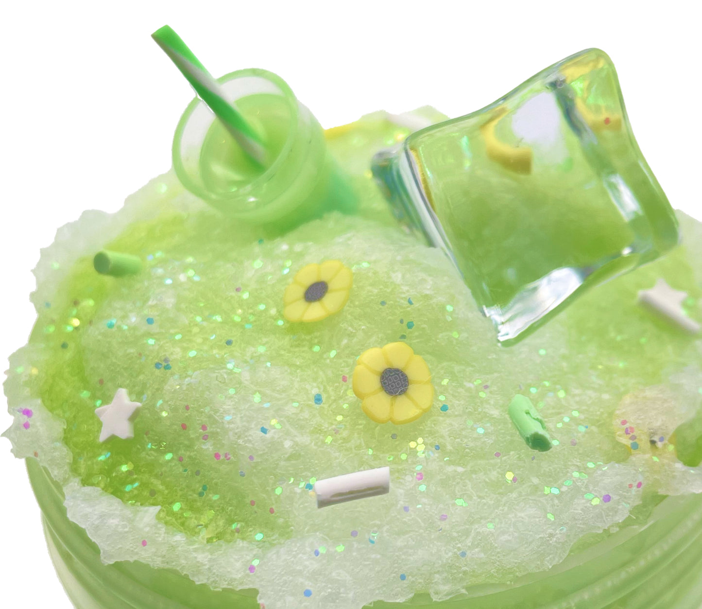 Limeade Fizz Slime