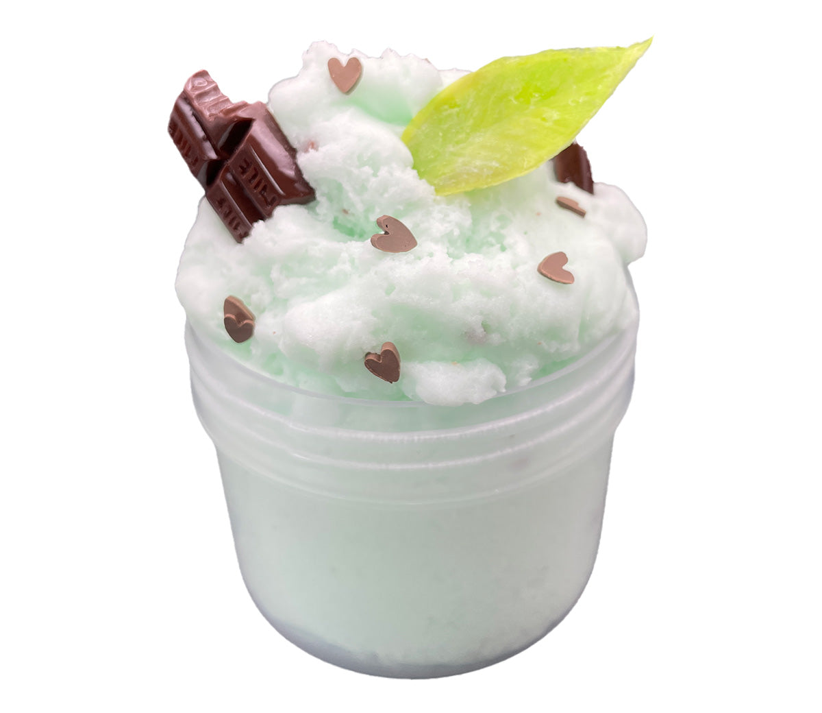 Mint Choc Chip Slime