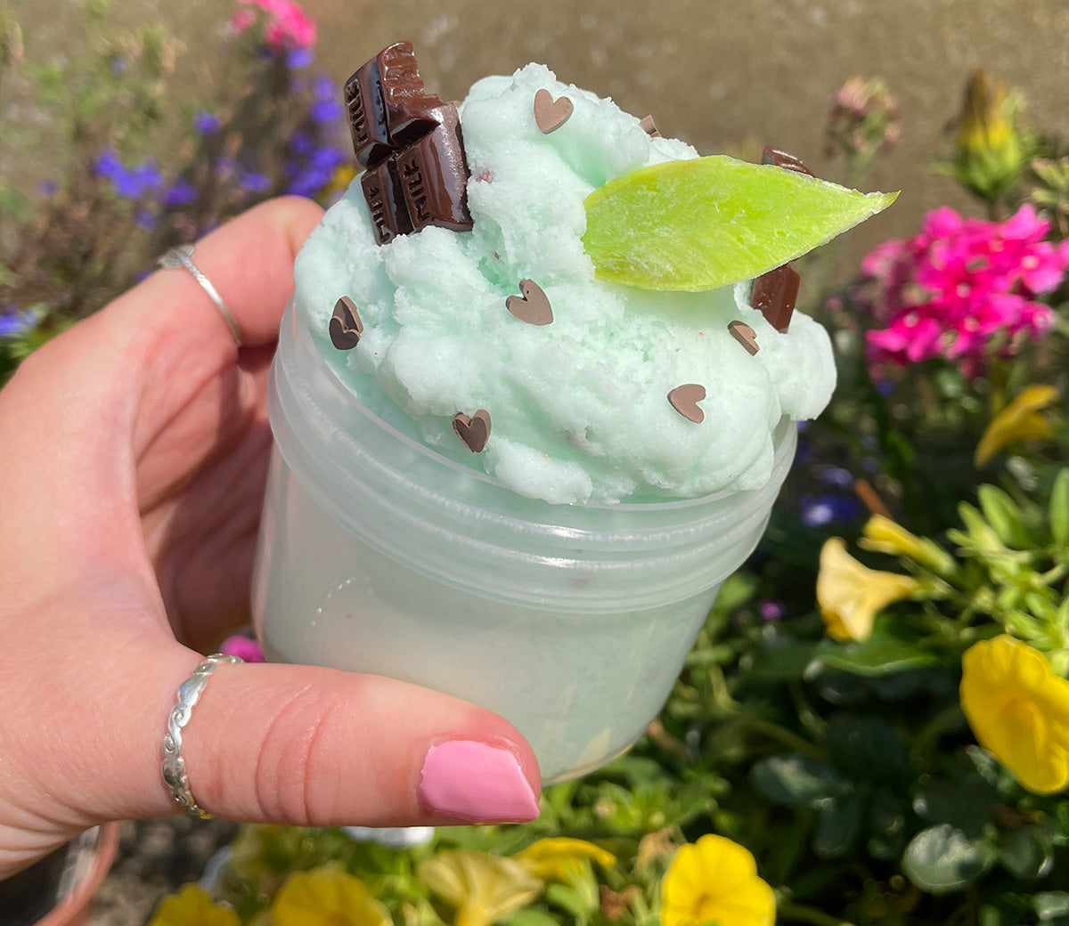 Mint Choc Chip Slime