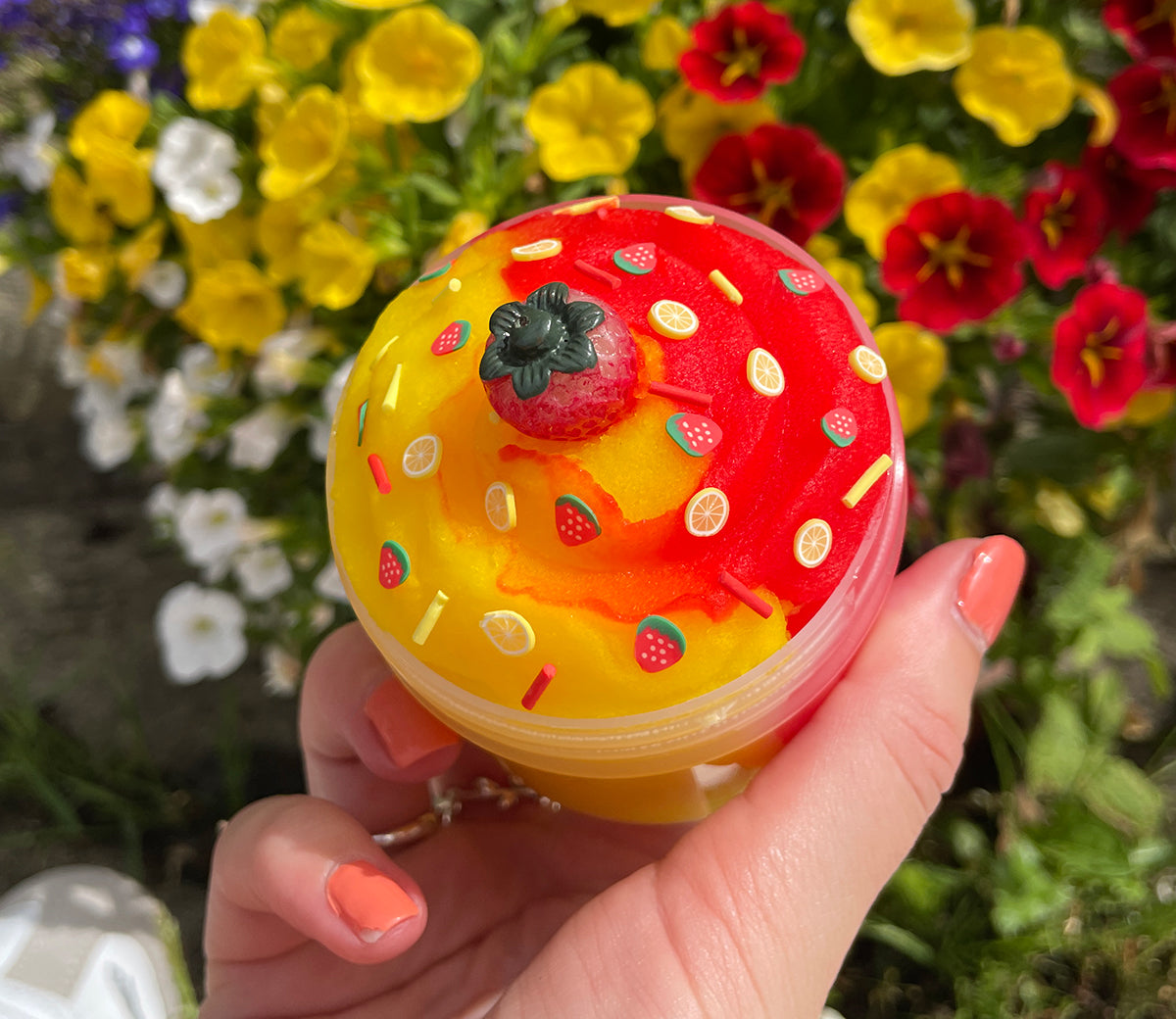 Red Lemon Swirl
