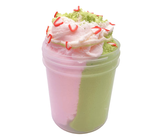 Strawb Matcha Ice Cream Slime