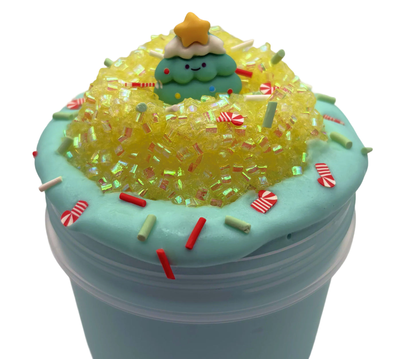 Sugarplum Spruce Slime