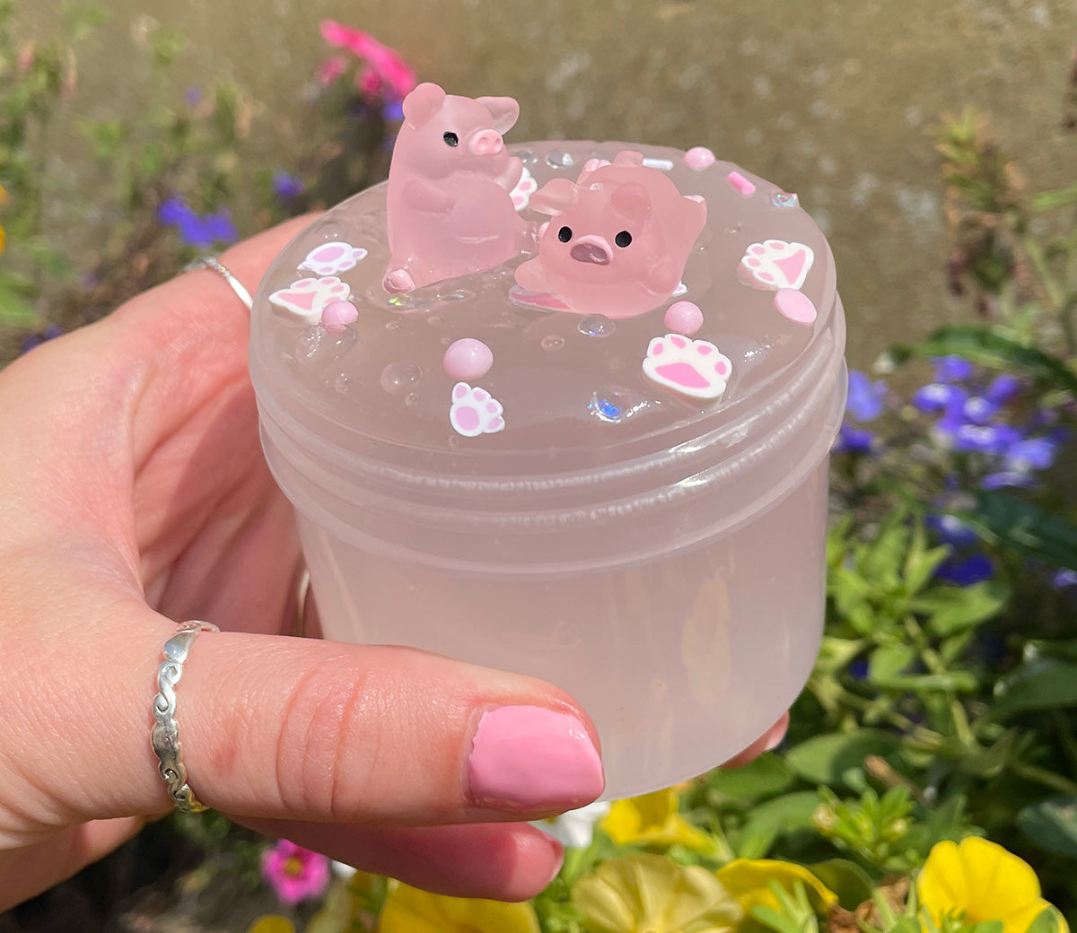 Zen Piglet Slime