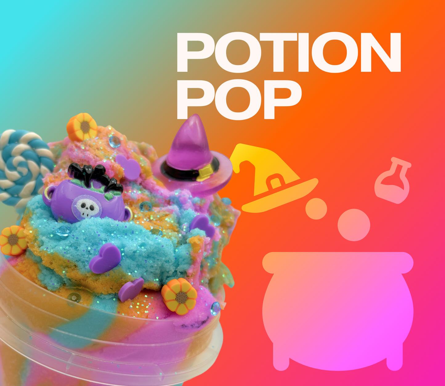 Halloween Slime Bundle