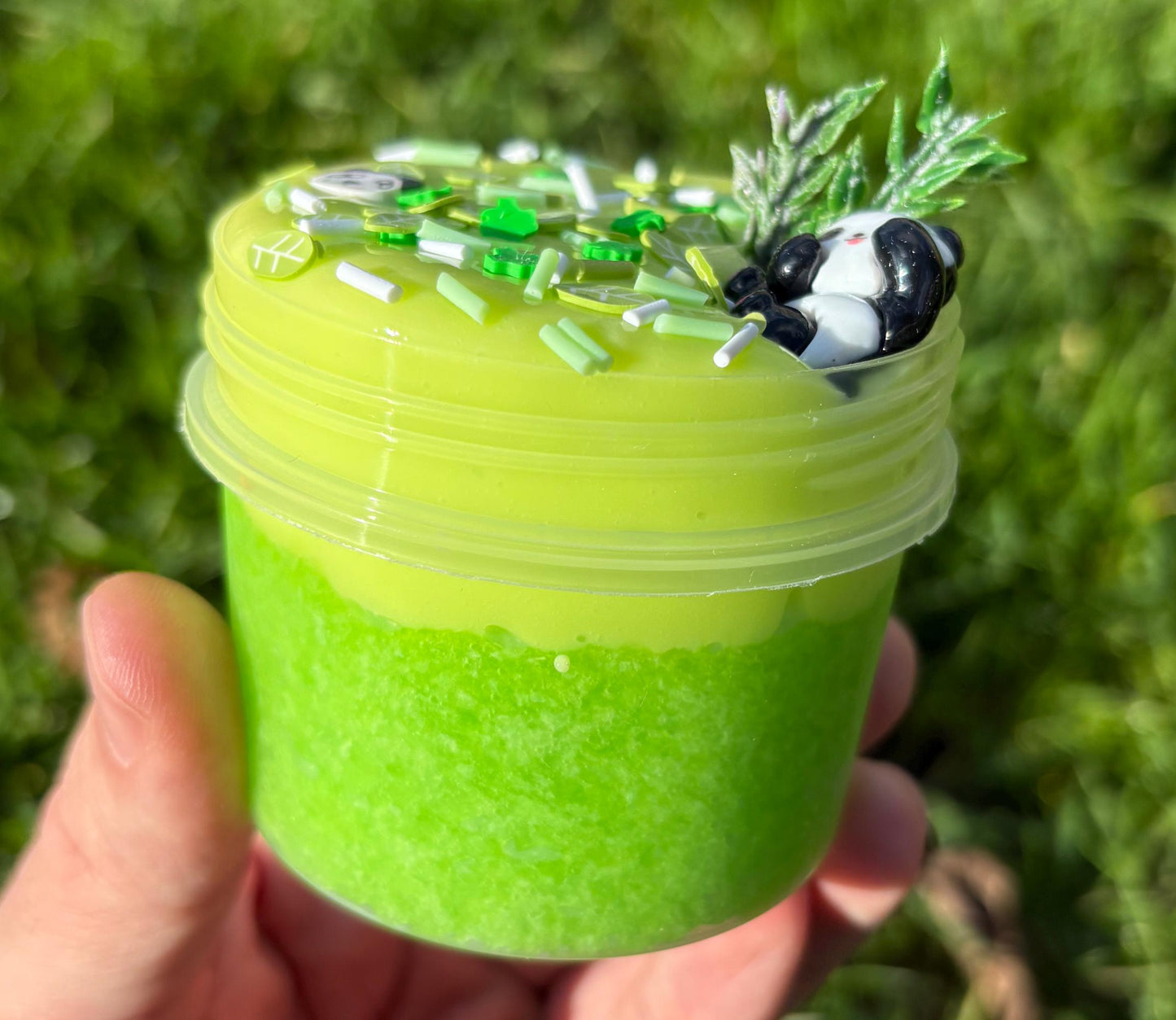 Zen Panda Slime