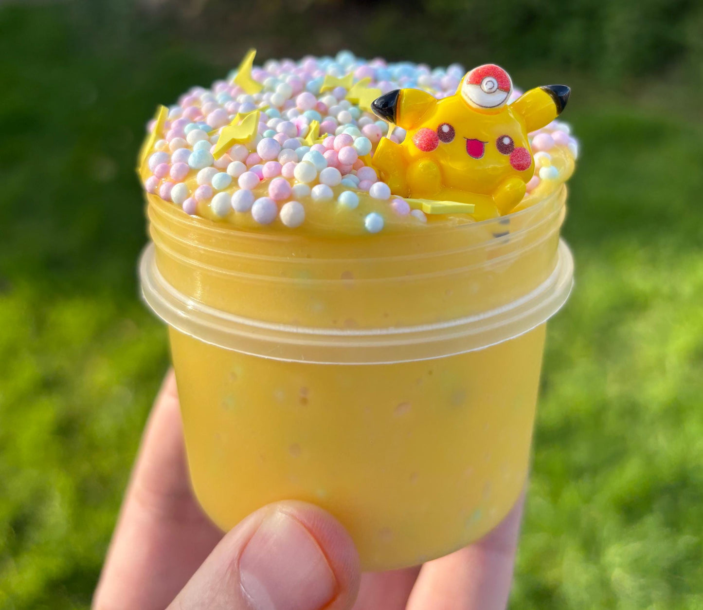 Bolt Bubble Pop Slime