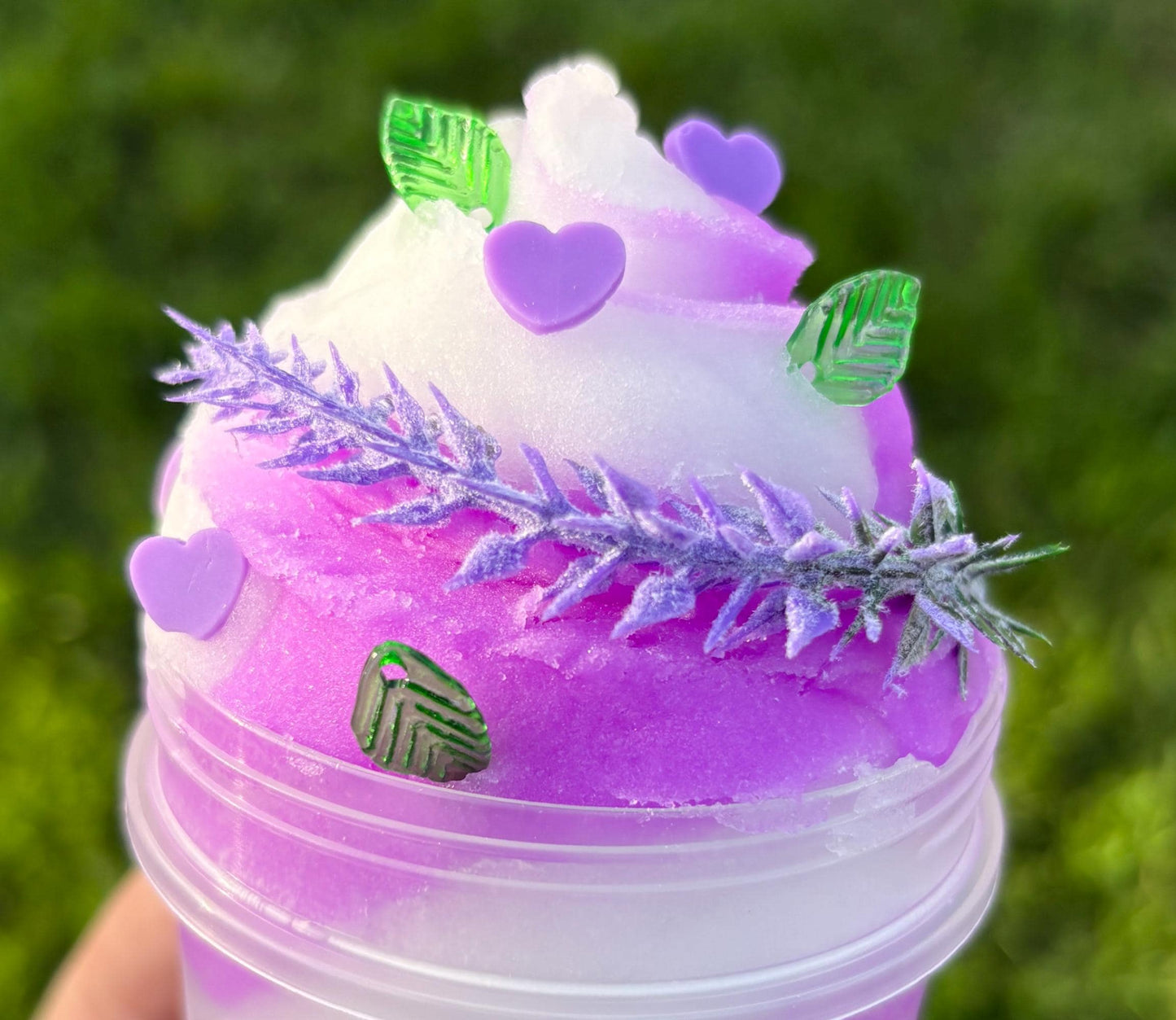 Lavender Meadow Slime
