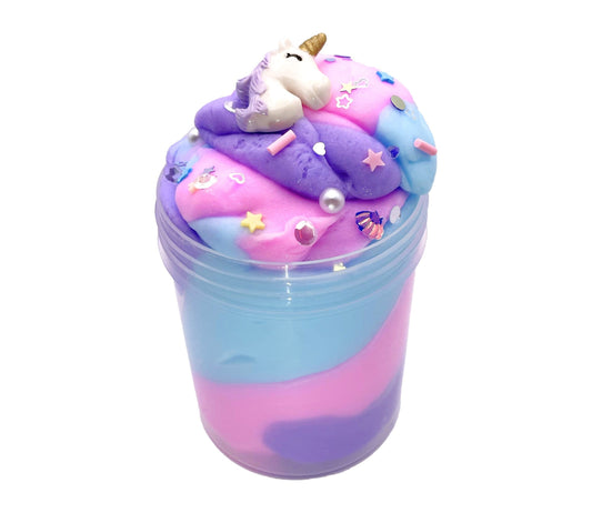 Unicorn Fluff Slime