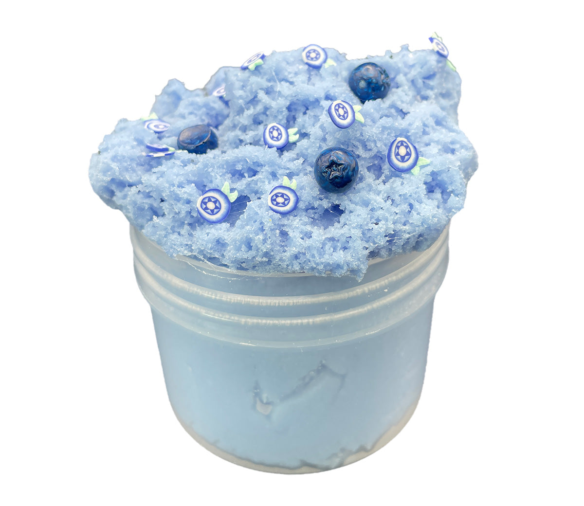 Blueberry Clouds Slime