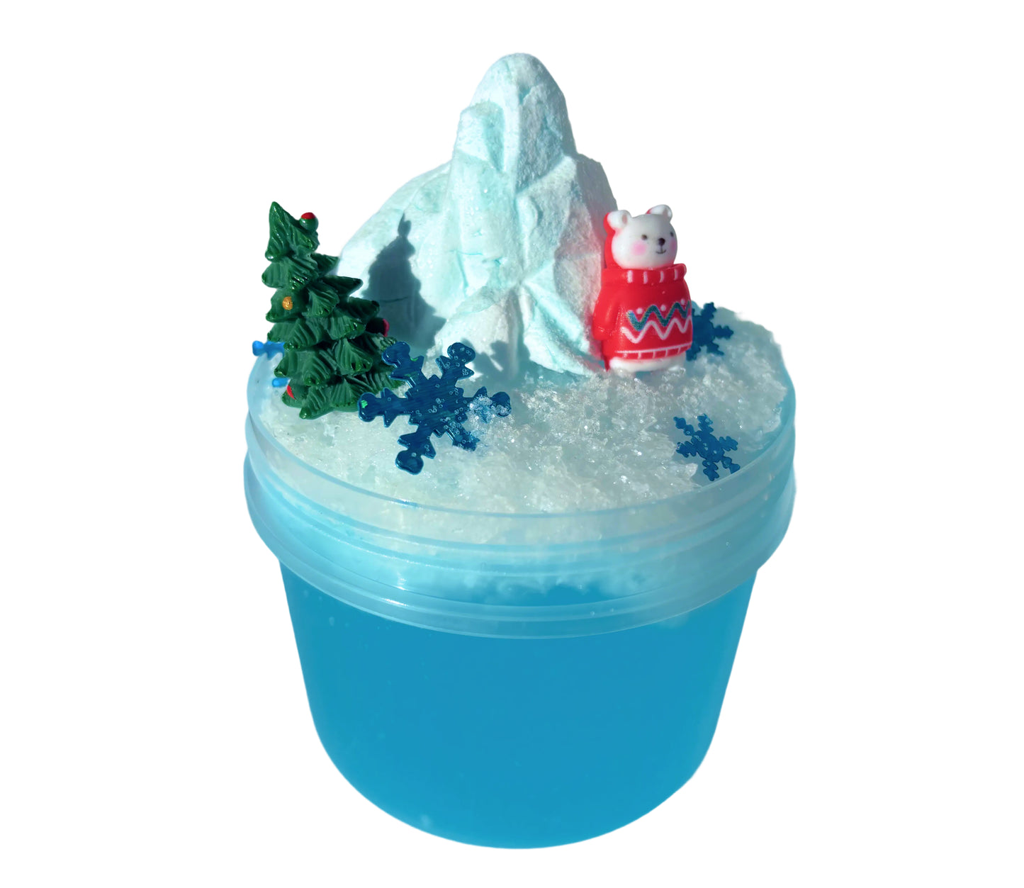 Frosted Peaks Slime