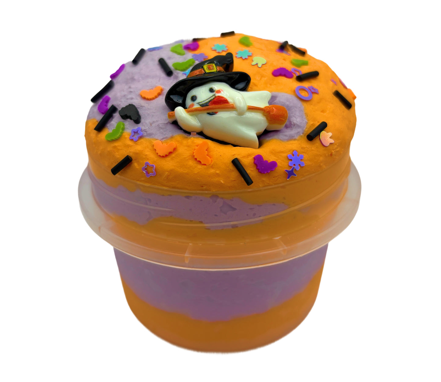 Ghostly Glow Slime
