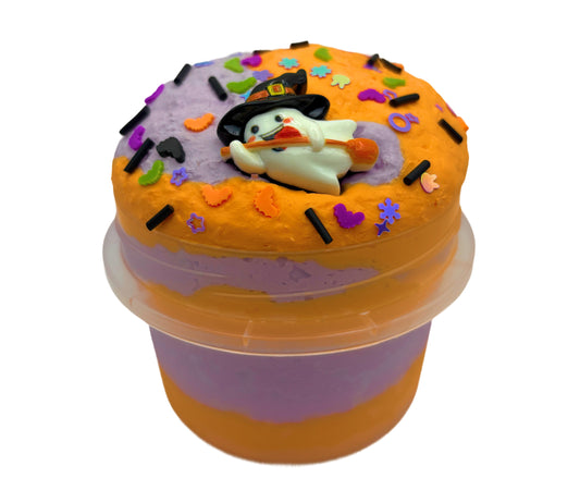 Ghostly Glow Slime