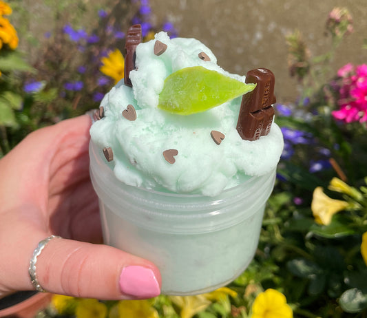 Mint Choc Chip Slime