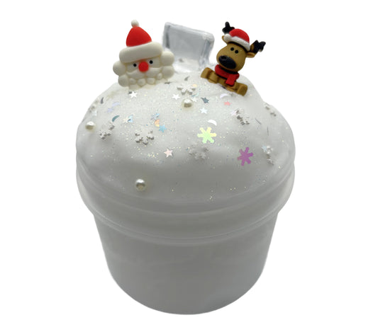 Santa's Snow Day Slime