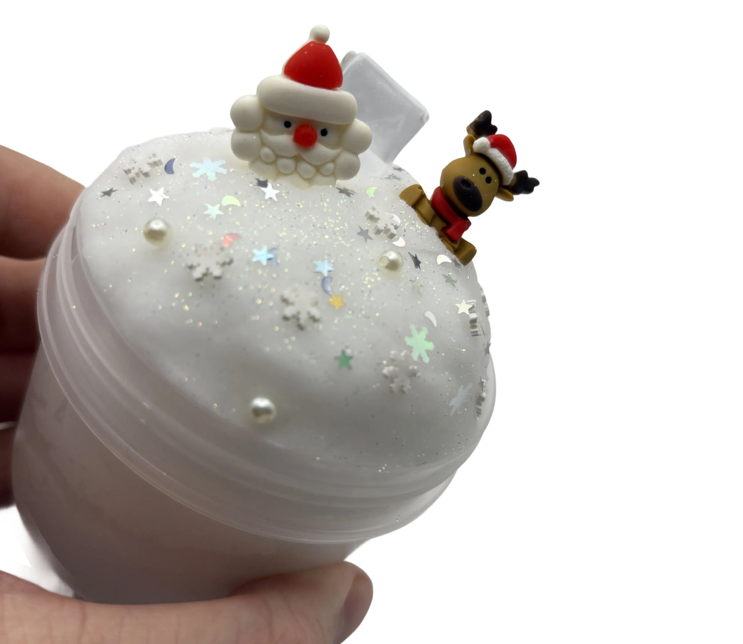 Santa's Snow Day Slime