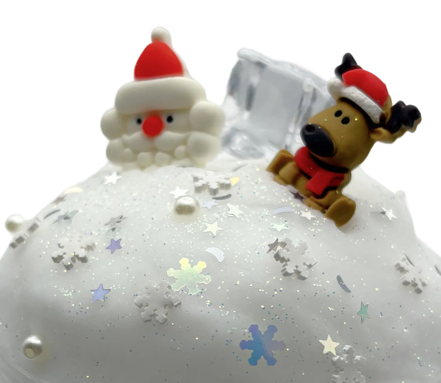 Santa's Snow Day Slime