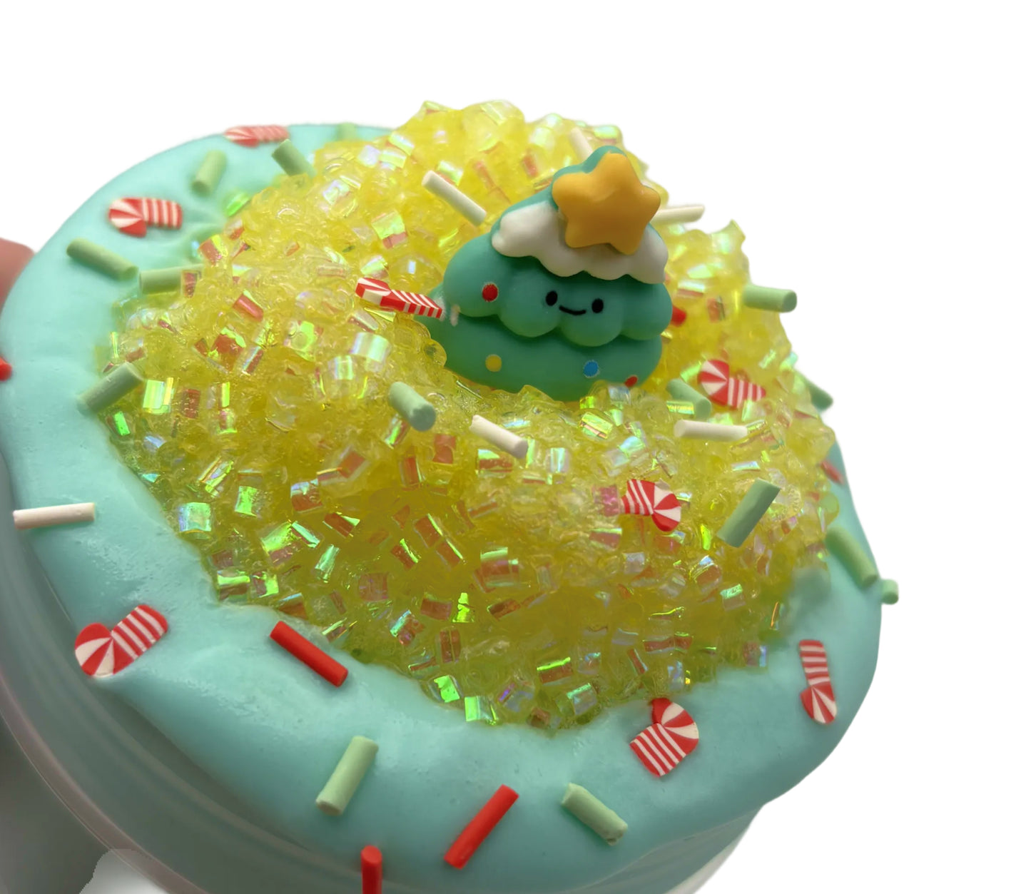 Sugarplum Spruce Slime