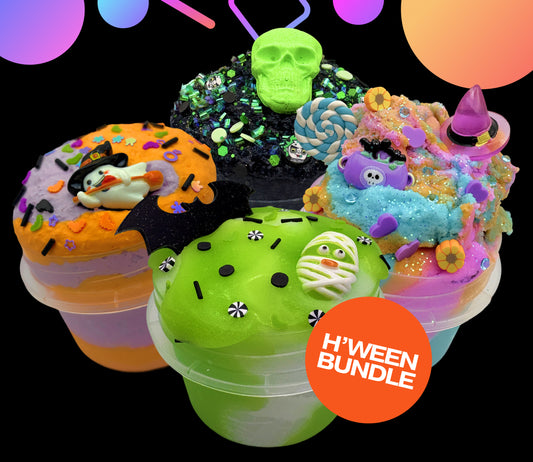 Halloween Slime Bundle