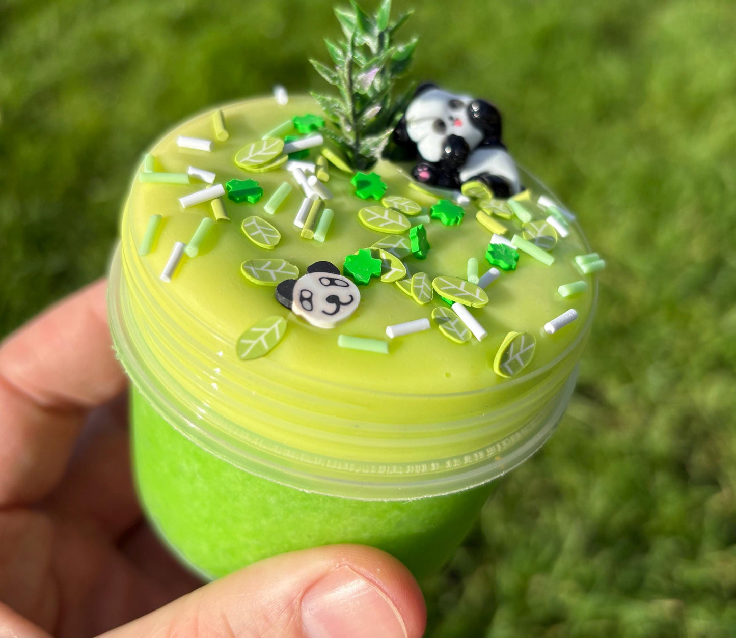 Zen Panda Slime