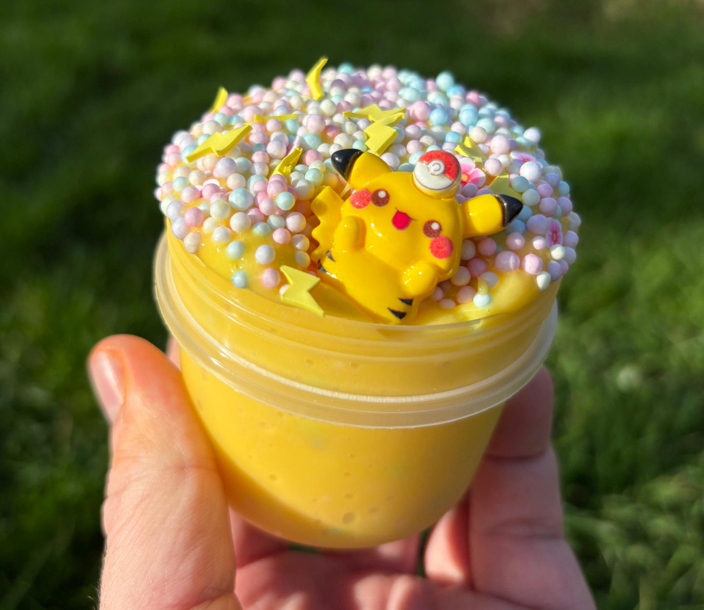 Bolt Bubble Pop Slime