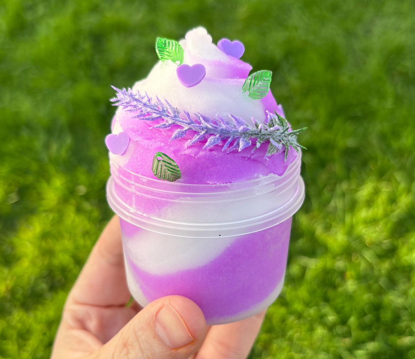 Lavender Meadow Slime