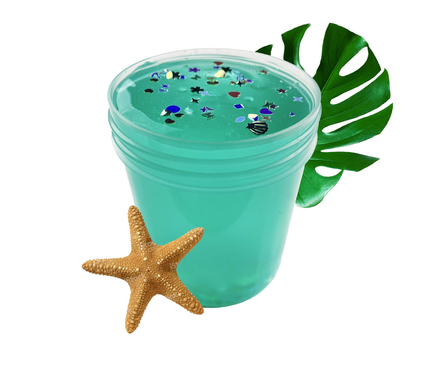 Tropical Water - Clear Slime - Asmrzing Slime Shop